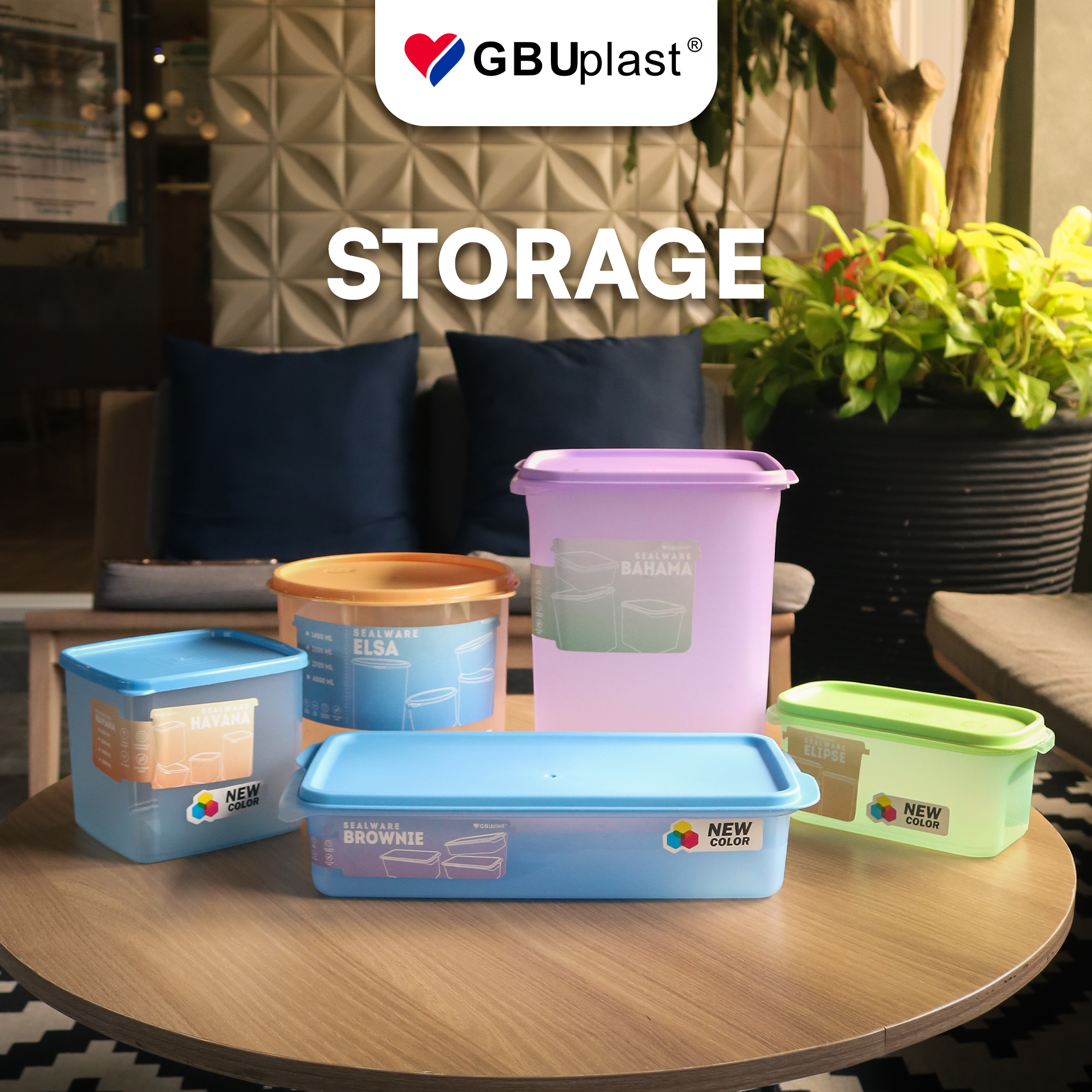 Kategori Food Storage GBUplast